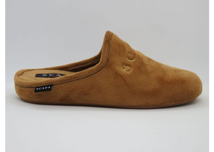 Damesschoenen Scapa Pantoffel open 21/067226S Cognac