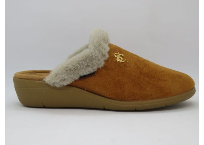 Scapa 20789 Pantoffel open Cognac