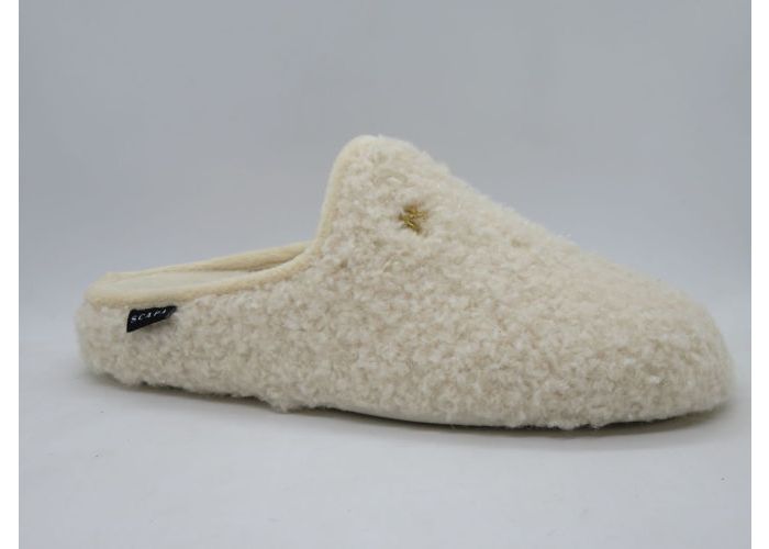 Scapa 21568 Pantoffel open Ecru