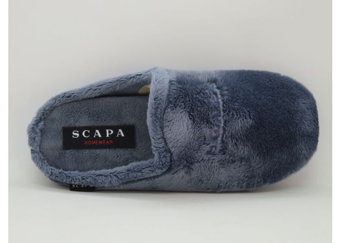 Scapa 19731 Pantoffel open Jeans