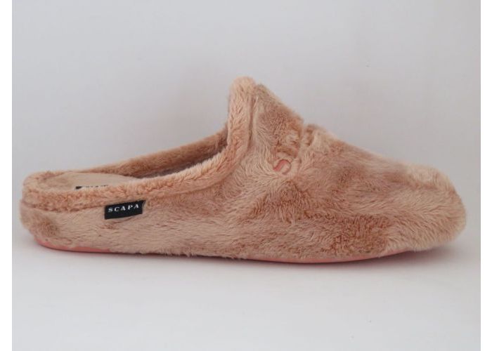 Damesschoenen Scapa Pantoffel open 21/067226 Nude