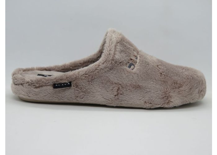 Damesschoenen Scapa Pantoffel open 21/067226 Taupe