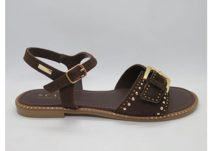 Scapa 21532 Sandalen Bruin