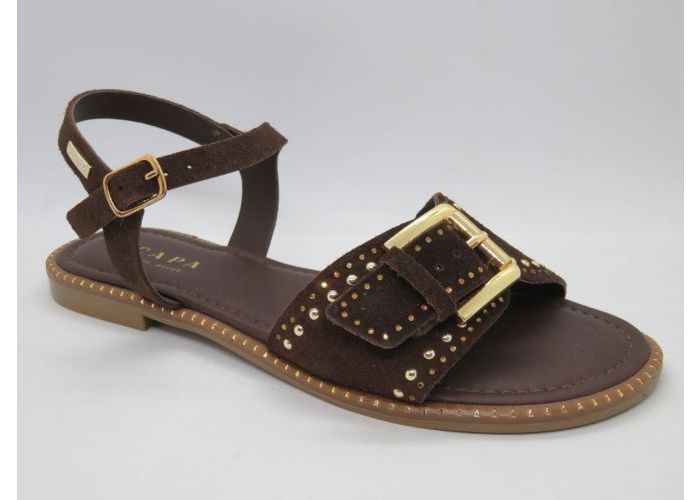 Scapa 21532 Sandalen Bruin
