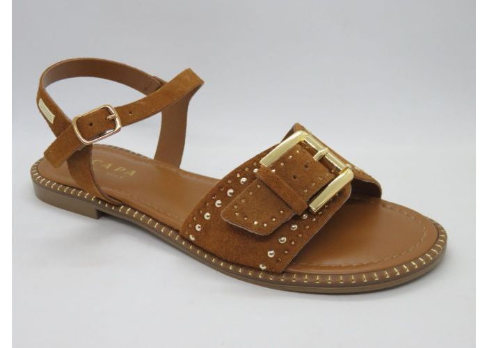 Scapa 21531 Sandalen Cognac