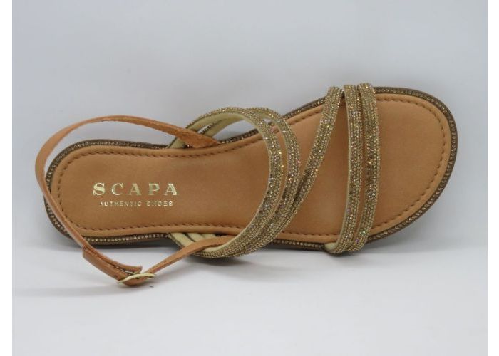 Scapa 18081 Sandalen Goud