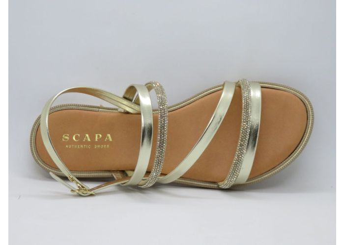Scapa 19158 Sandalen Goud