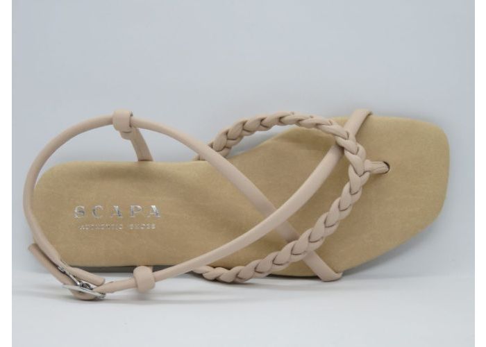 Scapa 15996 Sandalen Nude