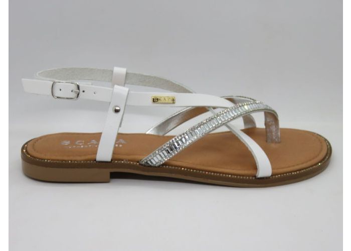 Scapa 18085 Sandalen Wit