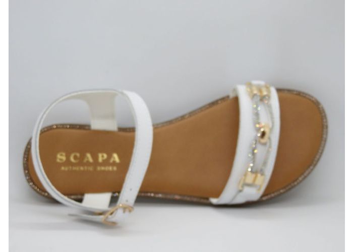 Scapa 19165 Sandalen Wit