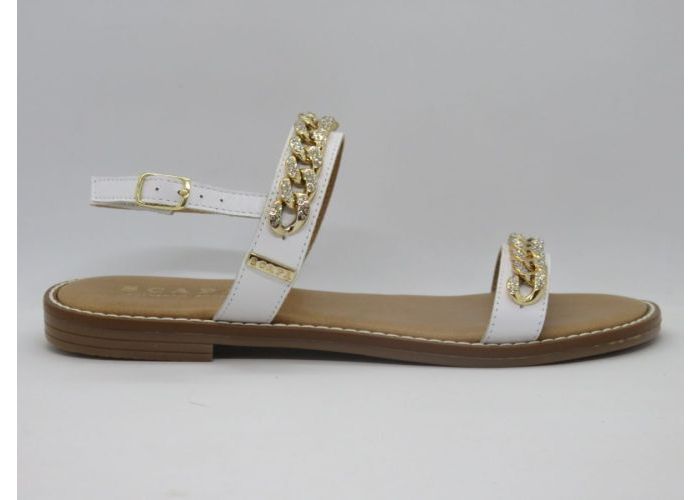 Damesschoenen Scapa Sandalen 21/512001 Wit