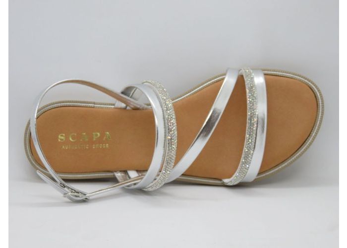 Scapa 19157 Sandalen Zilver