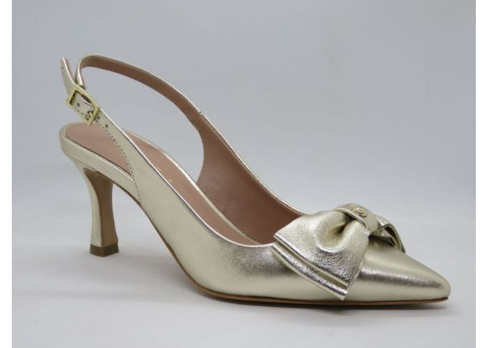 Damesschoenen Scapa Sling back ESTER15F Goud