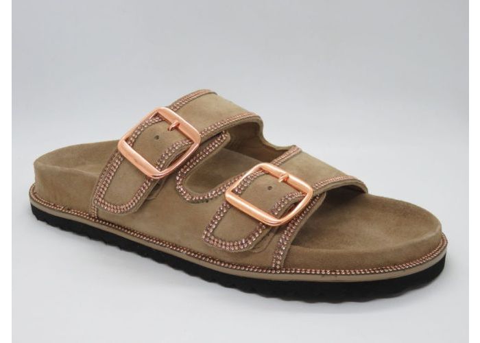 Scapa 19156 Slipper / 2 gespen Beige