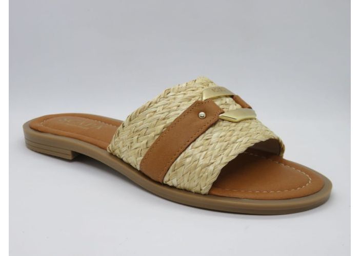 Scapa 19164 Slipper / band vast Beige Camel