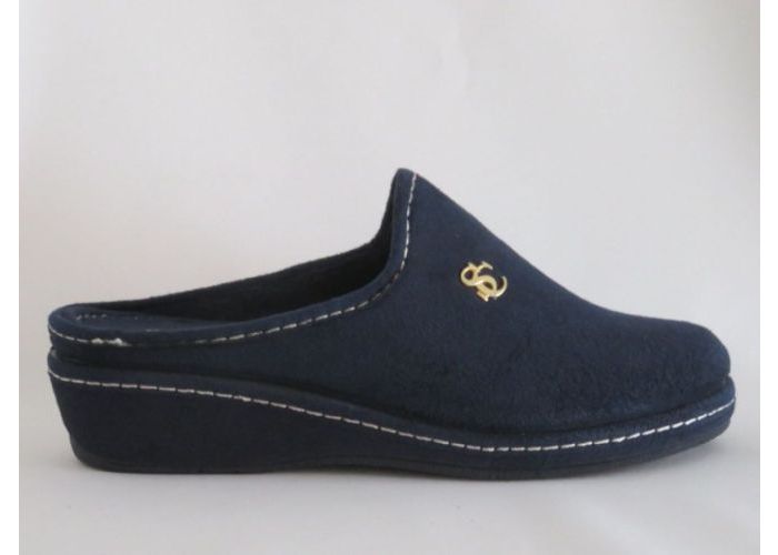 Damesschoenen Scapa Slipper / band vast 21/111 Blauw