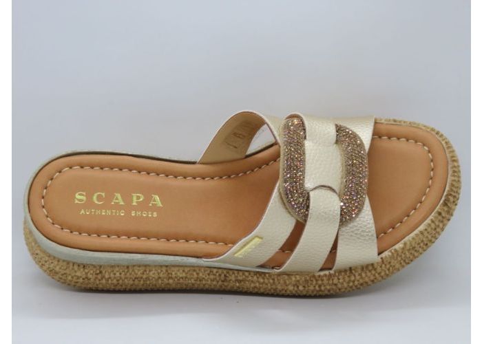 Scapa 20005 Slipper / band vast Goud