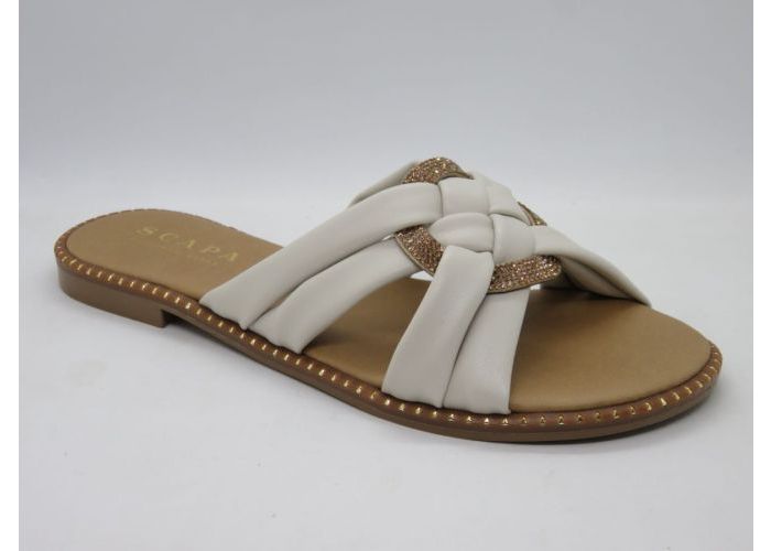 Scapa 21409 Slippers Beige