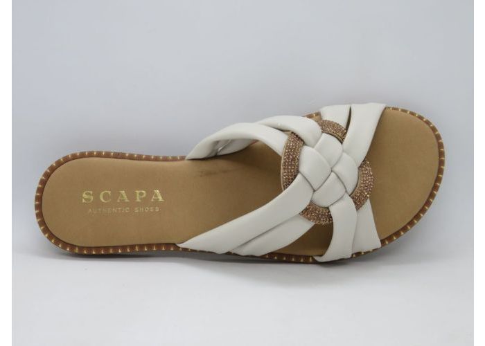 Scapa 21409 Slippers Beige