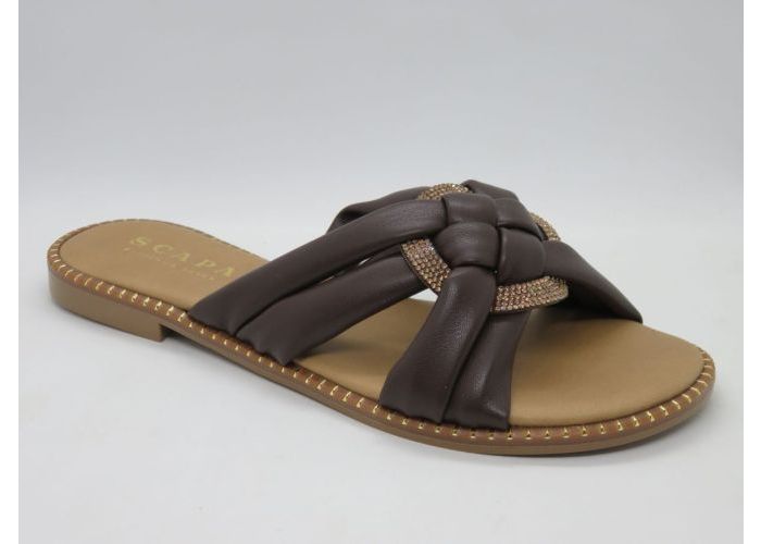 Scapa 21410 Slippers Bruin
