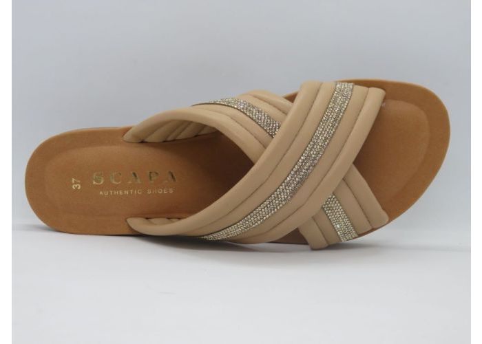 Scapa 17101 Slippers Camel