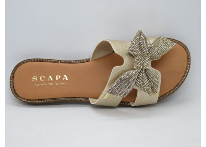 Scapa 20003 Slippers Goud