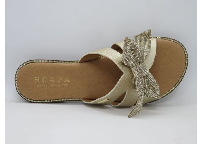 Scapa 21408 Slippers Goud
