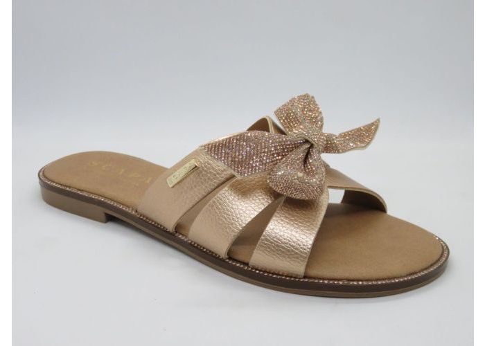 Scapa 21407 Slippers Rose Goud