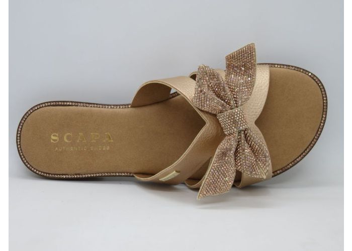 Scapa 21407 Slippers Rose Goud