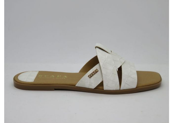 Scapa 15173 Slippers Wit
