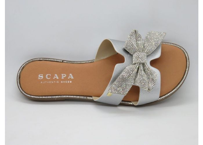 Scapa 20002 Slippers Zilver