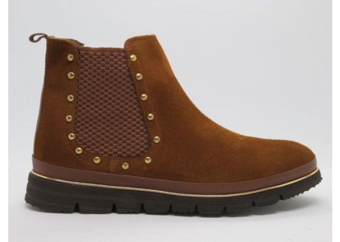 Sensunique 13656 Enkellaars Cognac