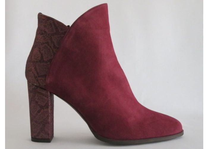 Sergio Turri 12899 Enkellaars Bordo