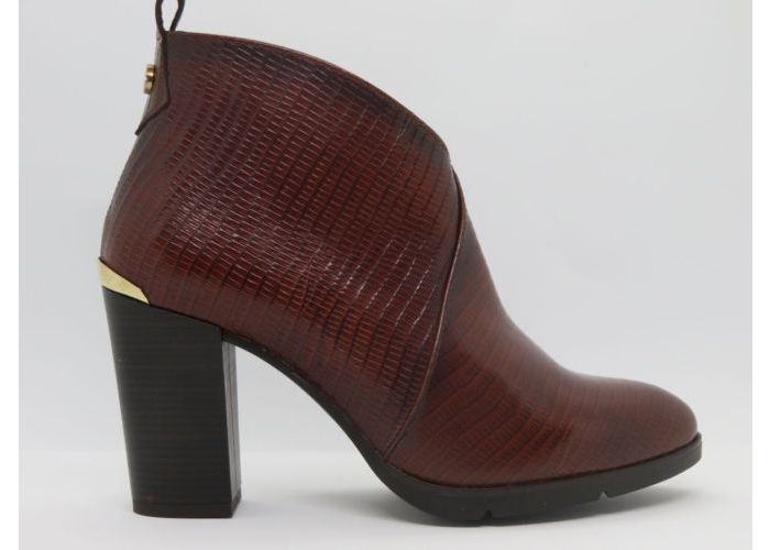 Damesschoenen Sergio Turri Enkellaars J-202340 Cognac