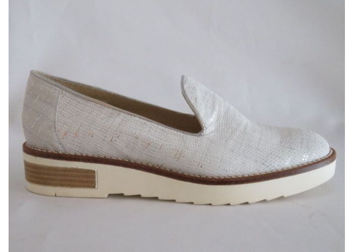 Damesschoenen Sergio Turri Mocassin J-171809 Wit
