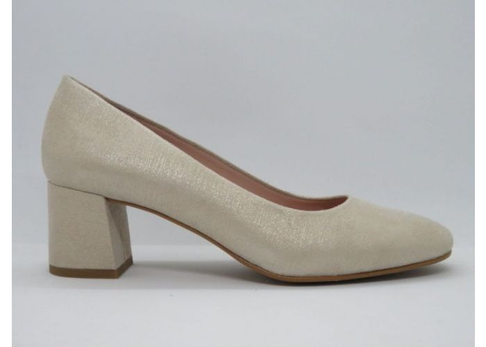 Damesschoenen Sergio Turri Pumps N-201114 Beige/goud