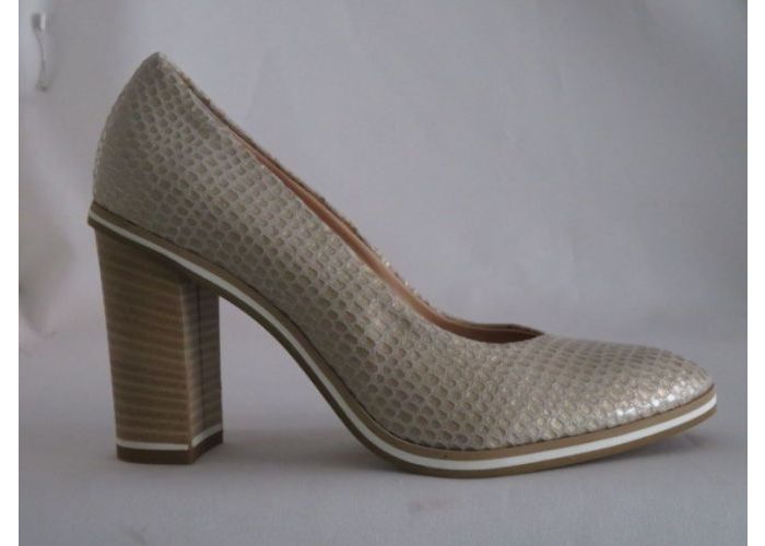 Sergio Turri 11775 Pumps Beige/goud