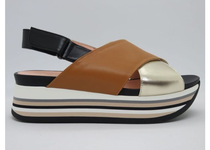 Shada 16149 Sandalen Cognac