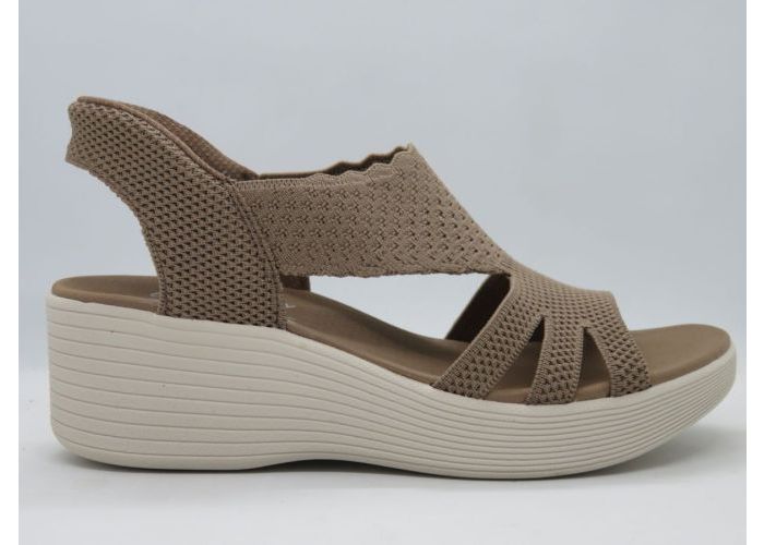 Skechers 21453 Sandalen Taupe