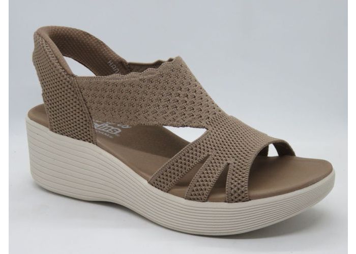Skechers 21453 Sandalen Taupe