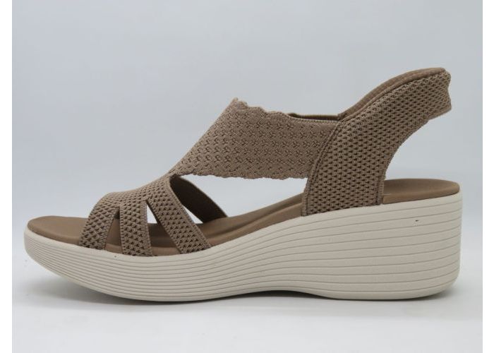 Skechers 21453 Sandalen Taupe