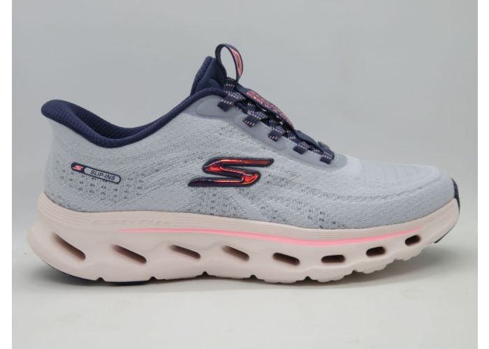 Skechers 21452 Sneaker Lichtblauw