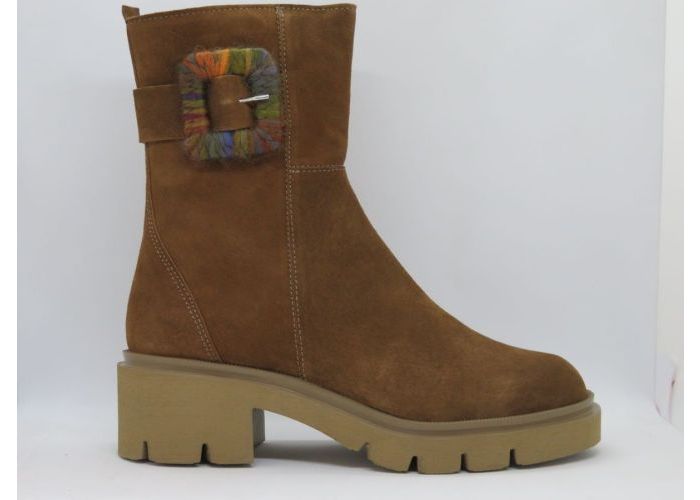 Softwaves 20767 Enkellaars Cognac
