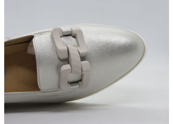 Softwaves 20201 Mocassin Beige/zilver