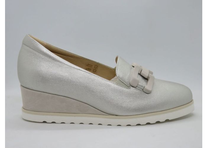 Softwaves 20201 Mocassin Beige/zilver