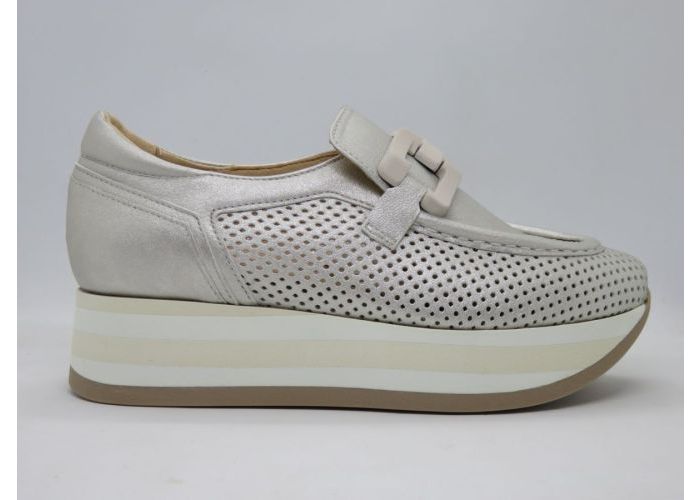 Softwaves 20196 Mocassin Beige/zilver