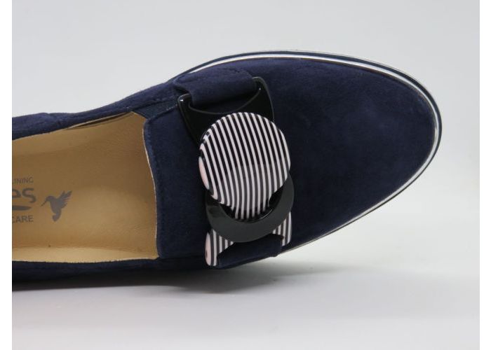 Softwaves 18956 Mocassin Blauw