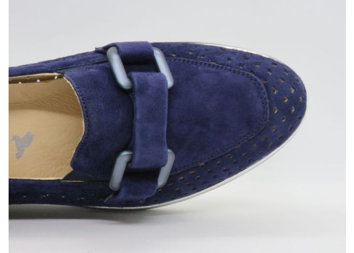 Softwaves 20203 Mocassin Blauw