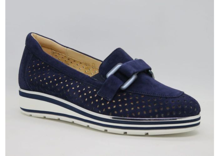 Softwaves 20203 Mocassin Blauw