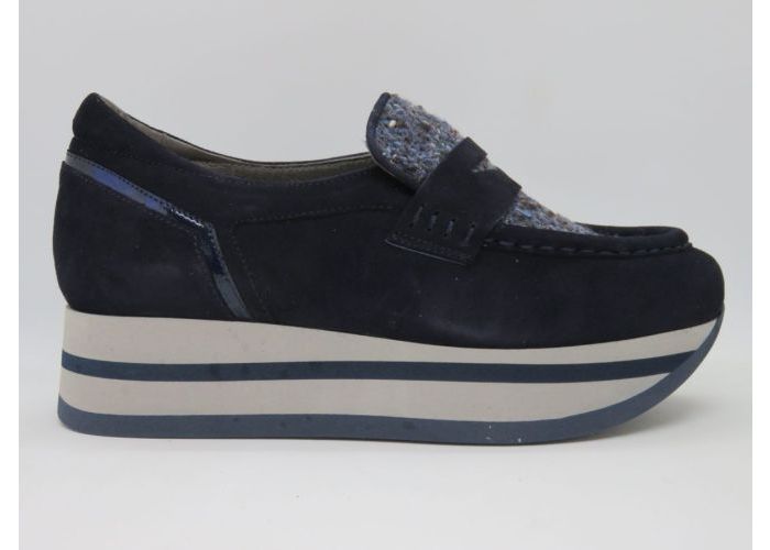 Softwaves 20755 Mocassin Blauw